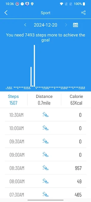 HAVE FIT Ⅲ Screenshot 2