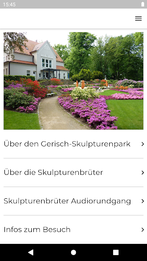 Gerisch-Park Screenshot 0