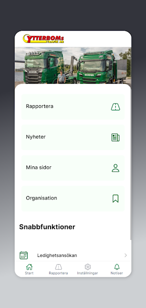 Ytterboms Trafik Screenshot 0