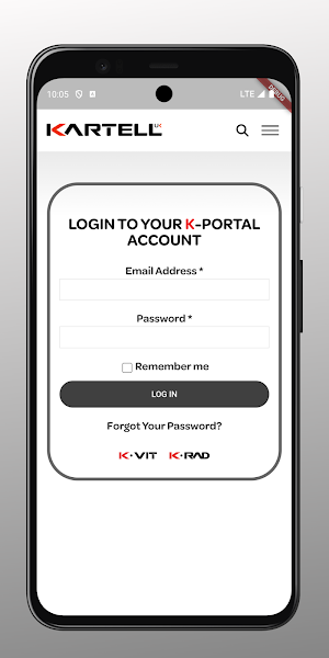 Kartell UK Screenshot 0
