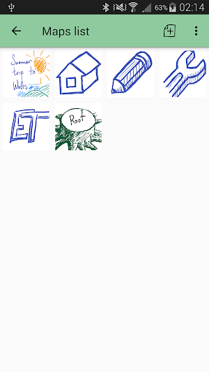 Draw Mindmaps Screenshot 2
