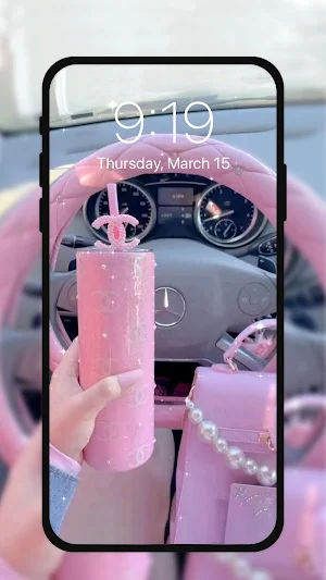 Pink Wallpaper For Girls HD Screenshot 3