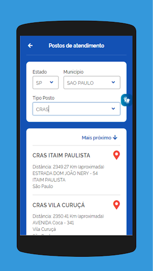 Cadastro Único Screenshot 2