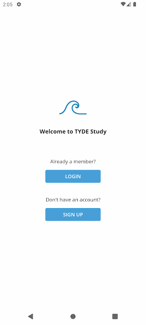 TYDE Study Screenshot 0