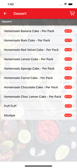 Simply D Food Screenshot 3