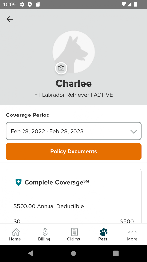 Hartville Pet Insurance Screenshot 1