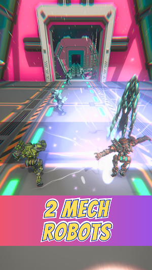 Mech Smash Duo Robot Fighting Screenshot 1