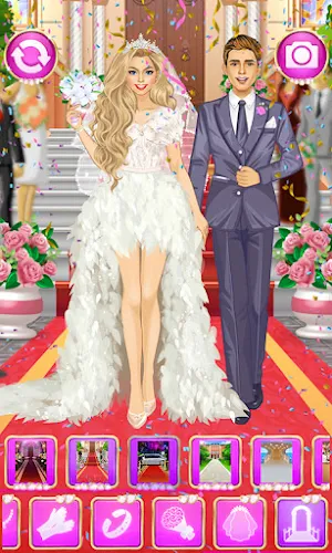 Wedding Fashion Makeup Salon Screenshot 1