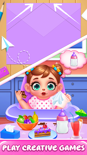 Cute Baby Daycare : Babysitter Screenshot 3