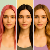 AI Hair Try On: Style & Color