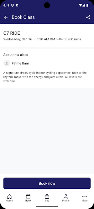 circle7cycle Screenshot 2