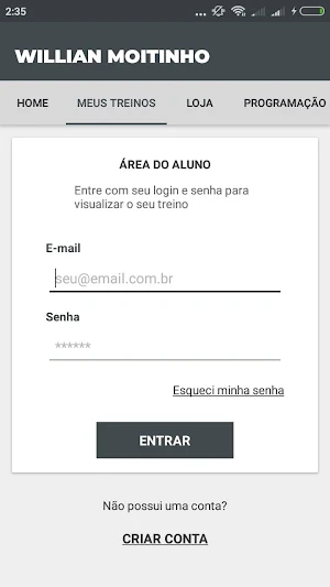 Willian Moitinho Screenshot 0