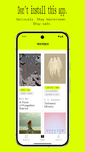 Written Screenshot 0