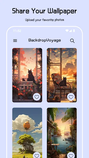 BackdropVoyager Screenshot 3
