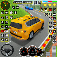 Crazy Car Driving: Taxi Games