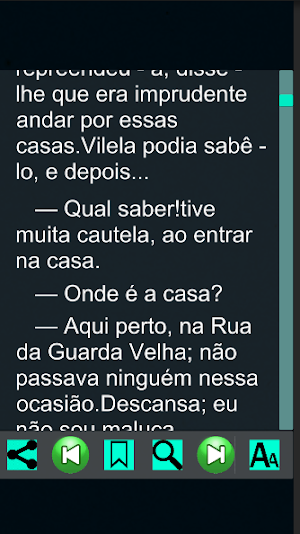 Livro A Cartomante Screenshot 1