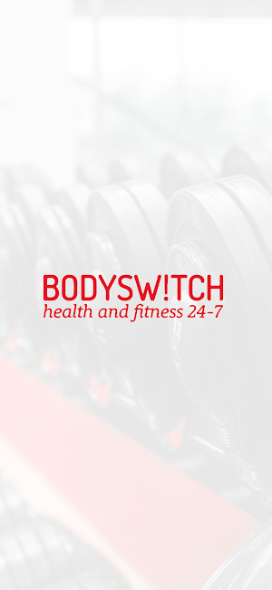BodySwitch Health and Fitness Screenshot 0