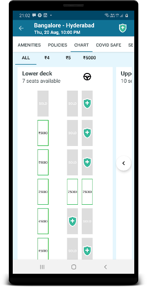 GoSuperBus - Redefining Bus Travel Screenshot 3
