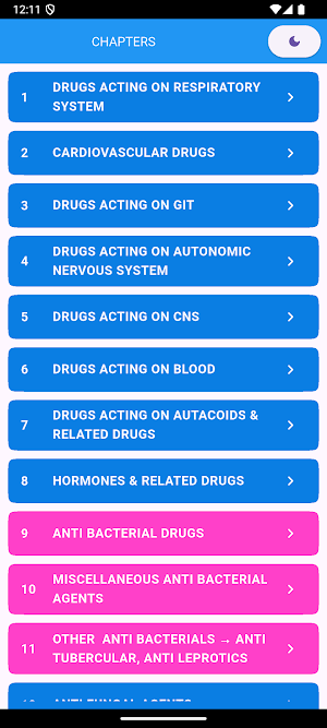Srinu's Pharmacology Screenshot 0