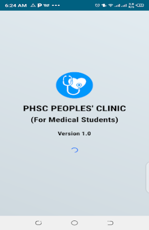 PHSC Peoples Clinic (For Medical Students) Screenshot 0