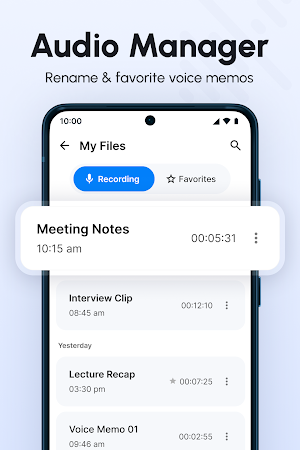 Voice Recorder Screenshot 1