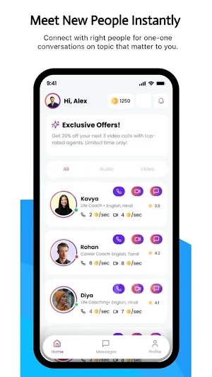 Vibe Talk: Live Video & Chat Screenshot 0