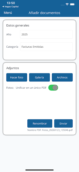 ACP Asociados Screenshot 2