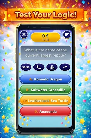 Quiz for a million Screenshot 1
