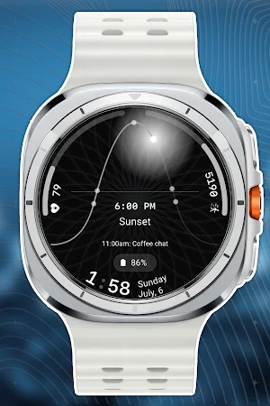 nbWatch Solar Graph WFF Screenshot 2