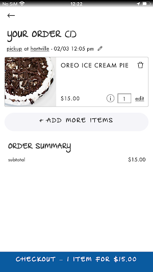 Almost Heaven Ice Cream Screenshot 3