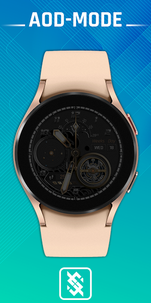 BFF12-Black Analog Galaxy Gear Screenshot 1