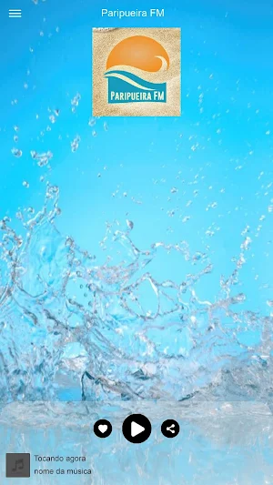 Paripueira FM Screenshot 1