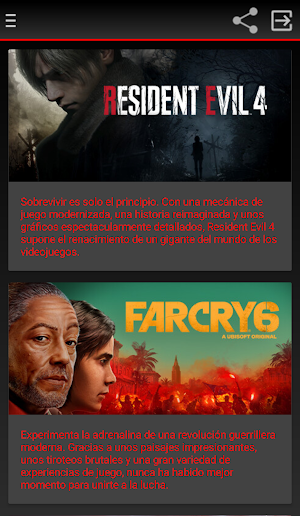 Info Games Screenshot 3