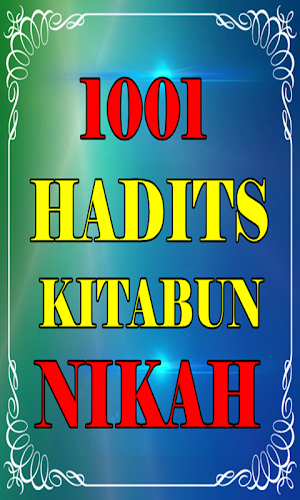 1001 Hadits Kitabun Nikah Lengkap Screenshot 3