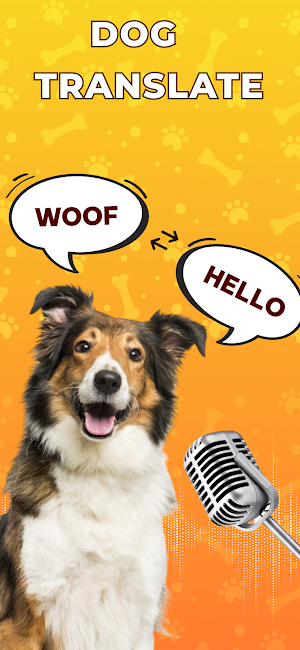 Dog Translator: Dog Simulator Screenshot 0