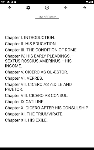 Book, Life of Cicero Screenshot 2