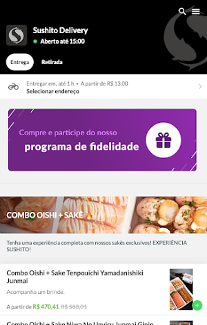 Sushito Delivery Screenshot 0