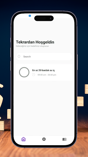 Kişisel Gelişim- Rutin Takibi Screenshot 0