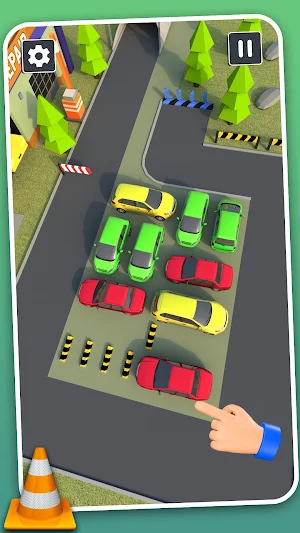 Parking Jam & Car Parking Game Screenshot 2