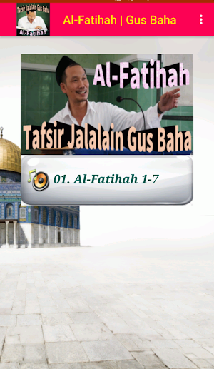 Gus Baha Tafsir Al-Fatihah Screenshot 2