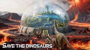Dino Cataclysm: Survival Screenshot 1