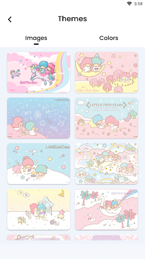 Little Twins Keyboard Theme screenshot 4