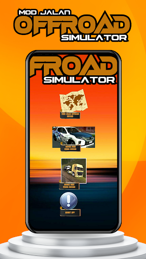 Mod Jalan Offroad Simulator Screenshot 2