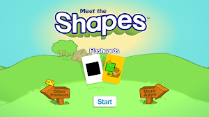 Meet the Shapes Flashcards Screenshot 0