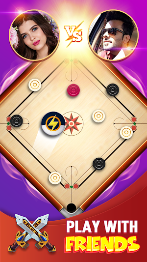 Carrom World 2020: Free Multiplayer Board Game Screenshot 1