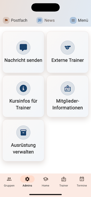 KursKompass – Vereine & Kurse Screenshot 1