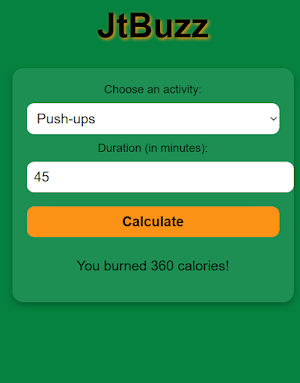 JtBuzz Screenshot 0