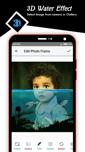 Water Photo Effect - Photo Editor Screenshot 0