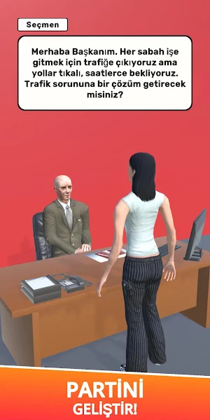 Seçim 2025 Oyunu : Türkiye Screenshot 2