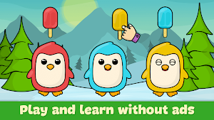 Learning games for toddlers age 3 Screenshot 1
